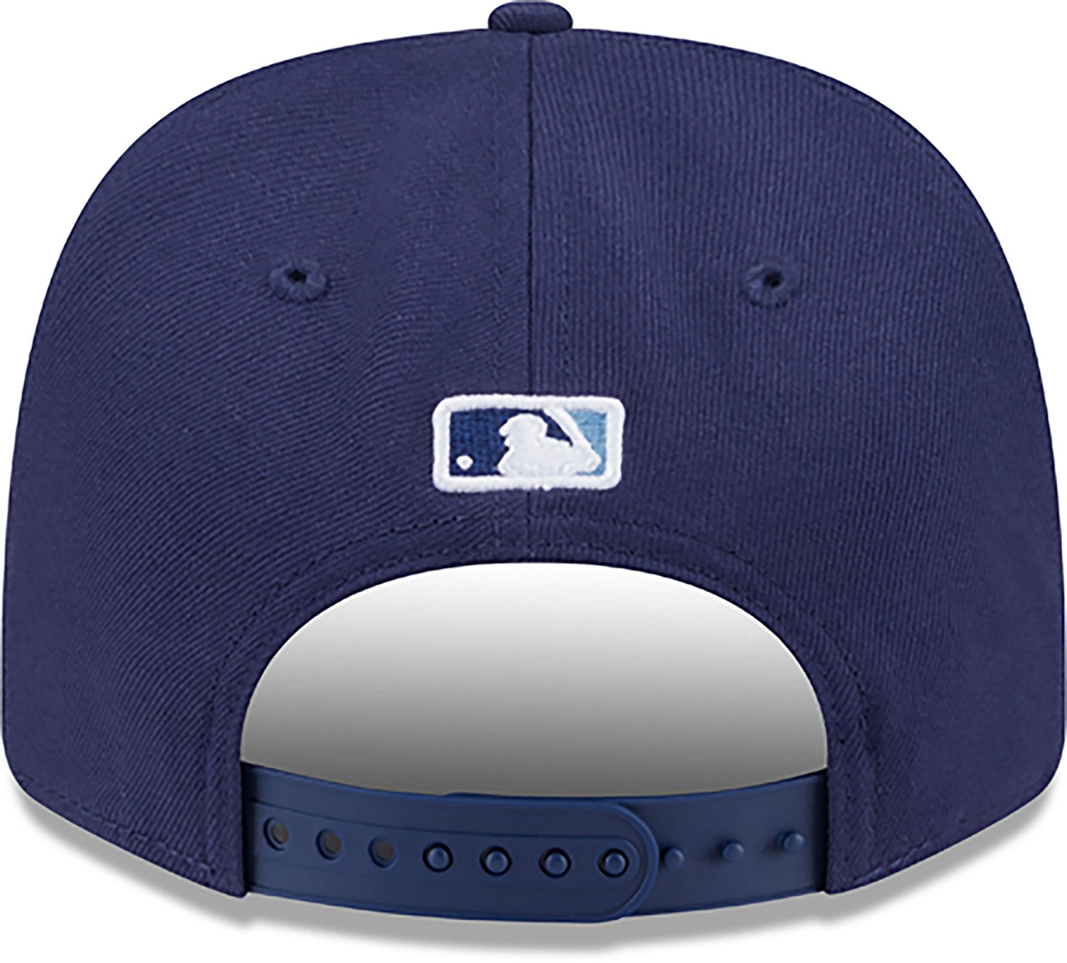 New Era Men's Tampa Bay Rays Player Replica 9SEVENTY Stretch-Snap Cap - view number 2
