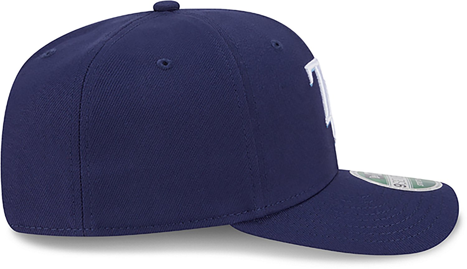 New Era Men's Tampa Bay Rays Player Replica 9SEVENTY Stretch-Snap Cap - view number 6