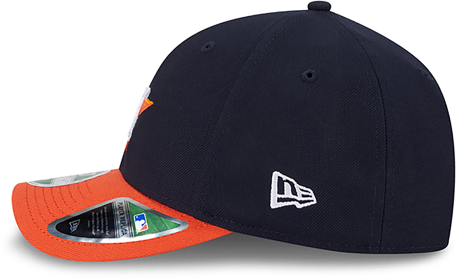New Era Men's Houston Astros Road 9FORTY M-Crown Snapback Cap - view number 5