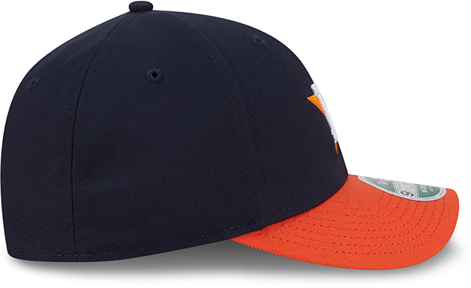 New Era Men's Houston Astros Road 9FORTY M-Crown Snapback Cap - view number 6