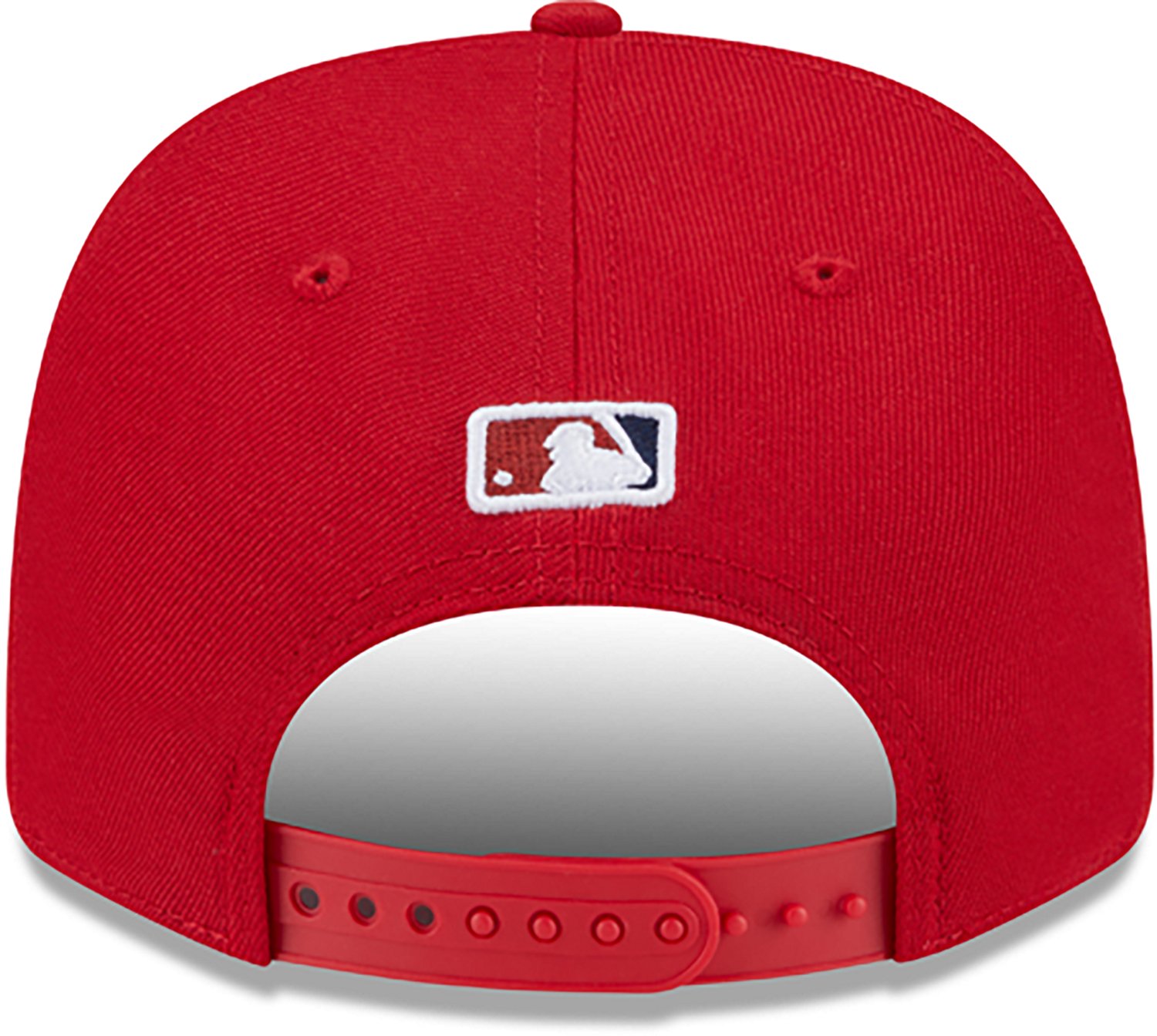 New Era Men's Washington Nationals Game 9SEVENTY Stretch-Snap Cap - view number 2