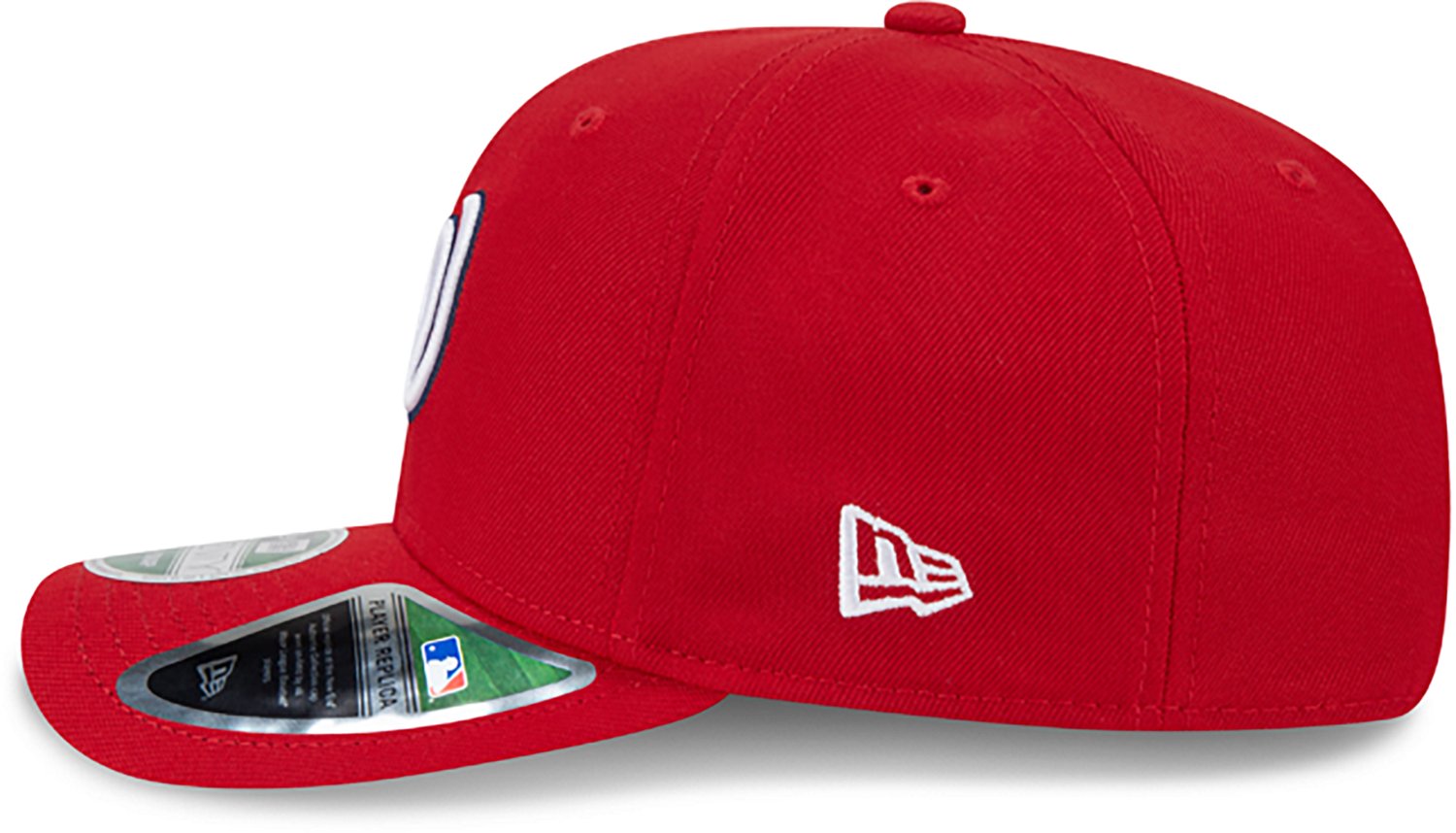 New Era Men's Washington Nationals Game 9SEVENTY Stretch-Snap Cap - view number 5