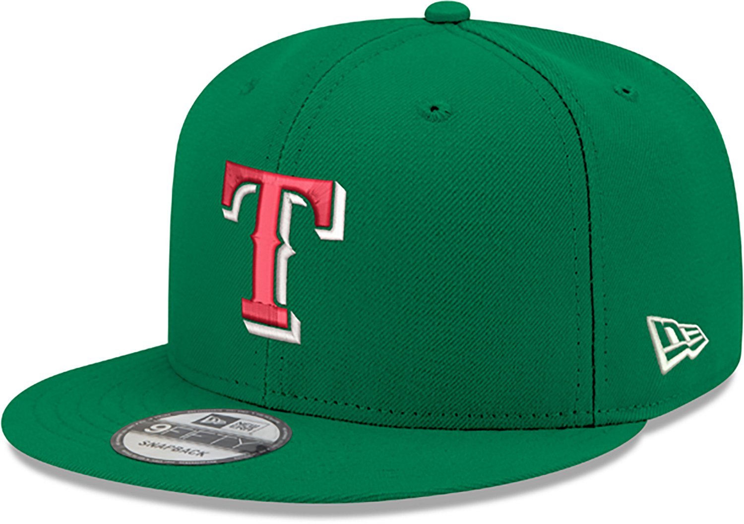 New Era Men's Texas Rangers '24 Orgullo Mexicano Primary 9FIFTY Cap - view number 3