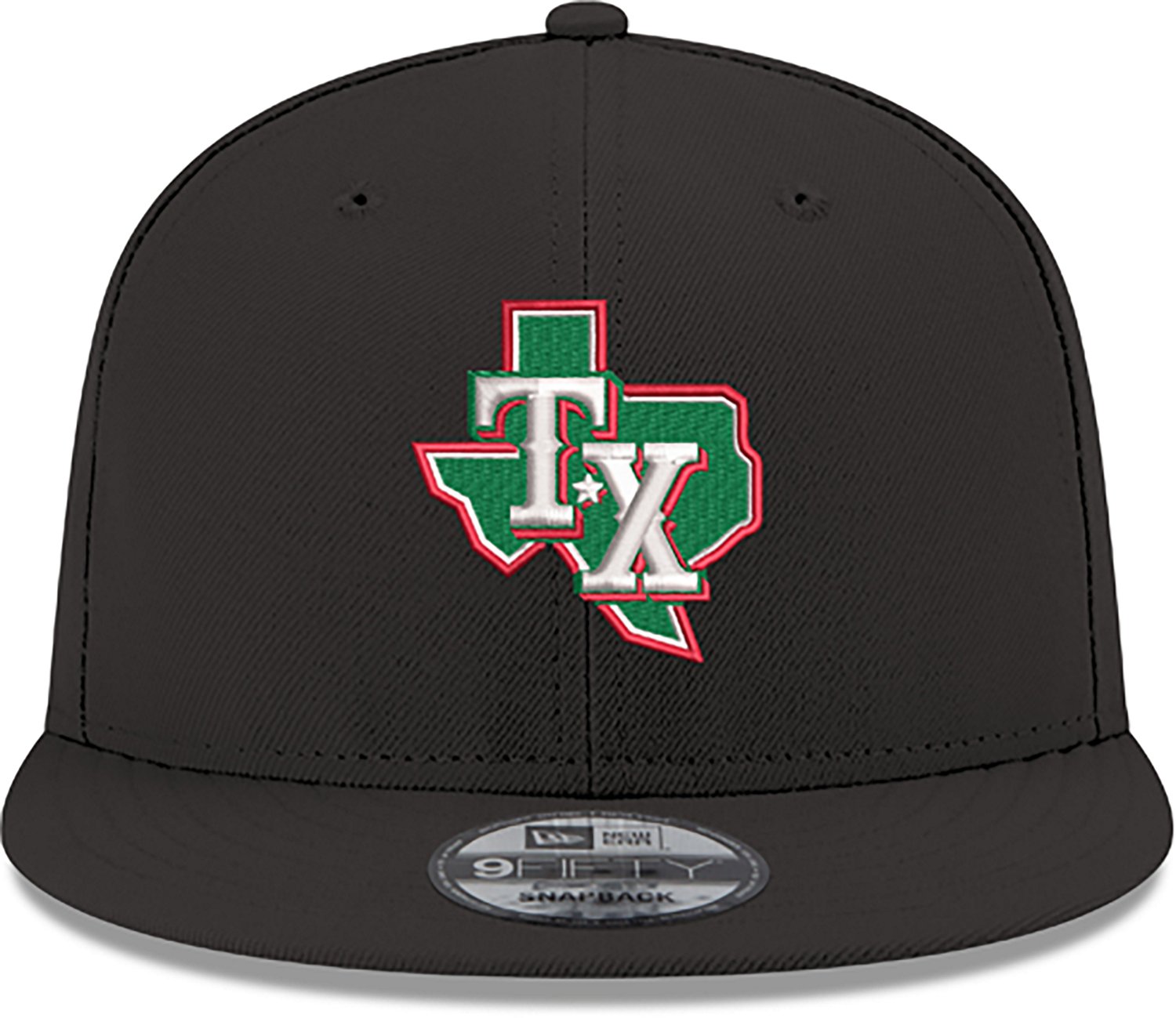New Era Men's Texas Rangers '24 Orgullo Mexicano Secondary 9FIFTY Cap