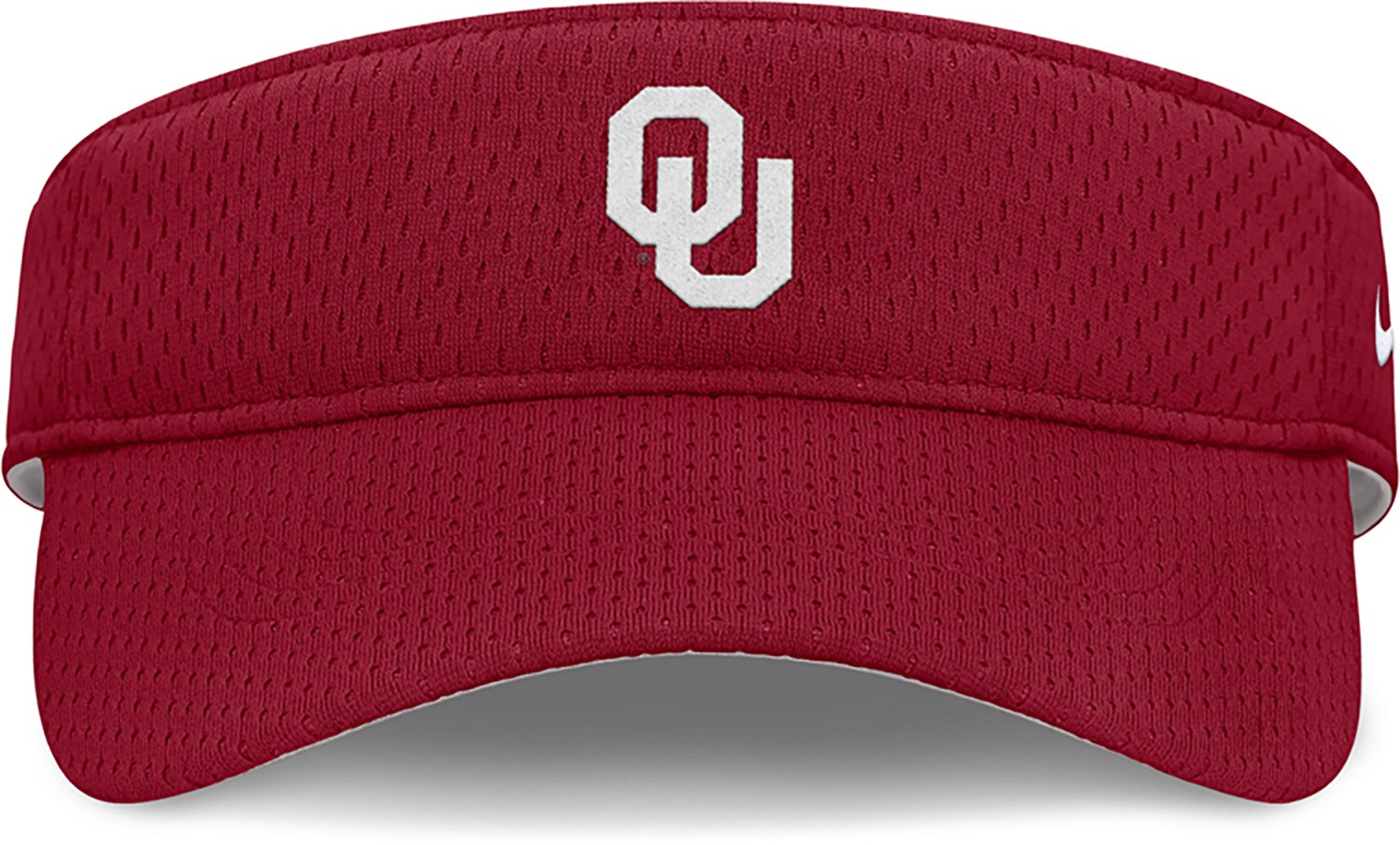 Nike Men's Oklahoma Softball Ace Visor