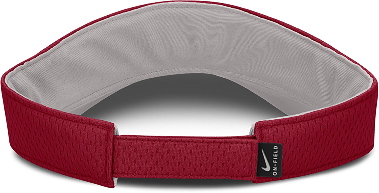 Nike Men's Oklahoma Softball Ace Visor