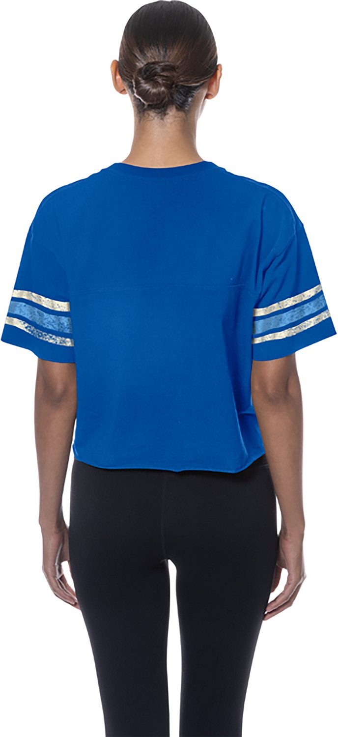 New Era Women's Royals Raw Edge V-neck T-shirt - view number 2