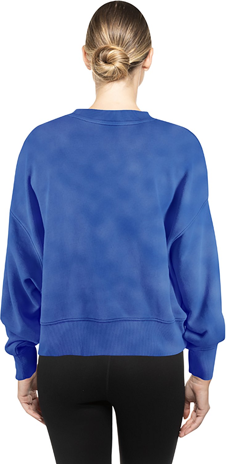 New Era Women's Kansas City Royals Boxy Crew Neck Sweatshirt - view number 2
