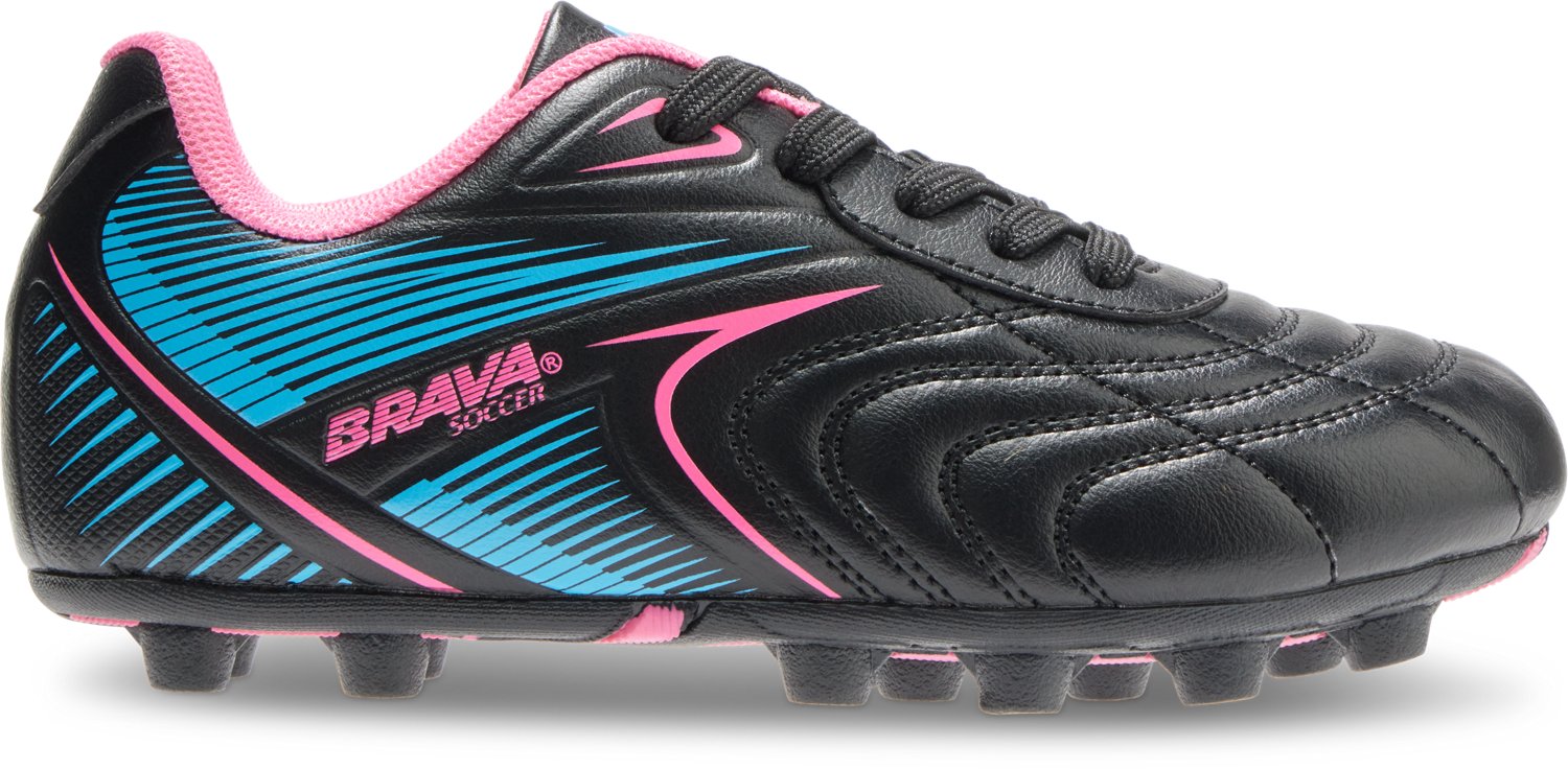 Brava Girls Racer IV Rubber Molded Soccer Cleats