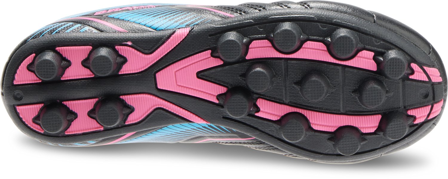 Brava Girls Racer IV Rubber Molded Soccer Cleats - view number 4