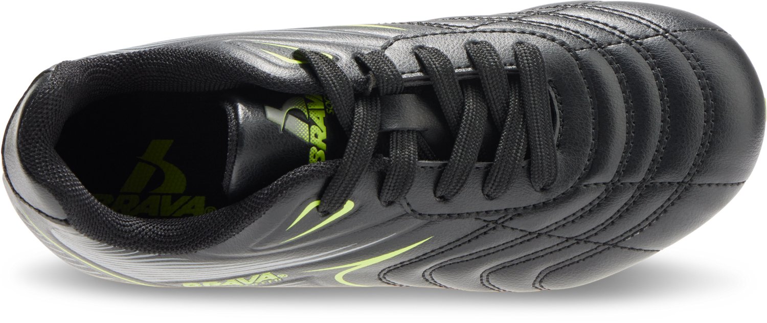 Brava Boys Racer IV Rubber Molded Soccer Cleats - view number 3