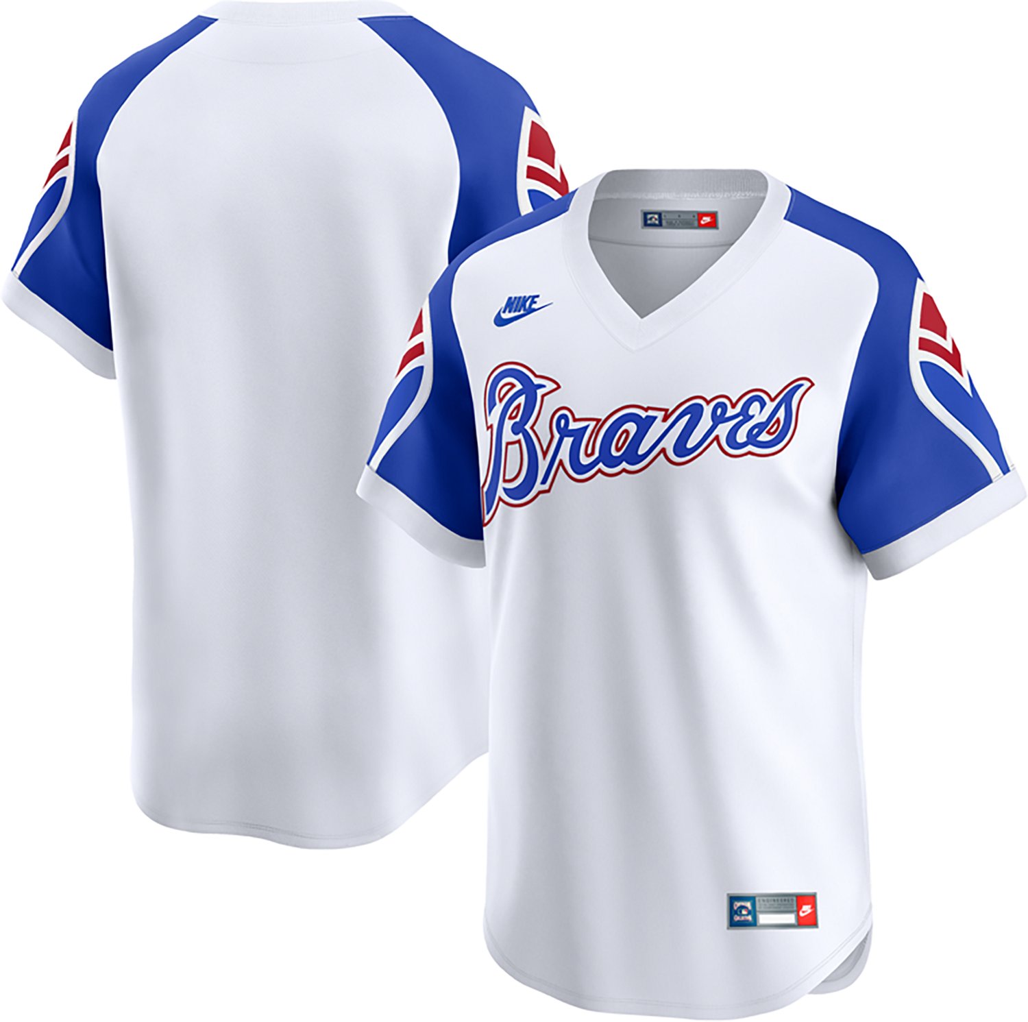 Nike Men's Braves '74 Cooperstown Limited Jersey - view number 3