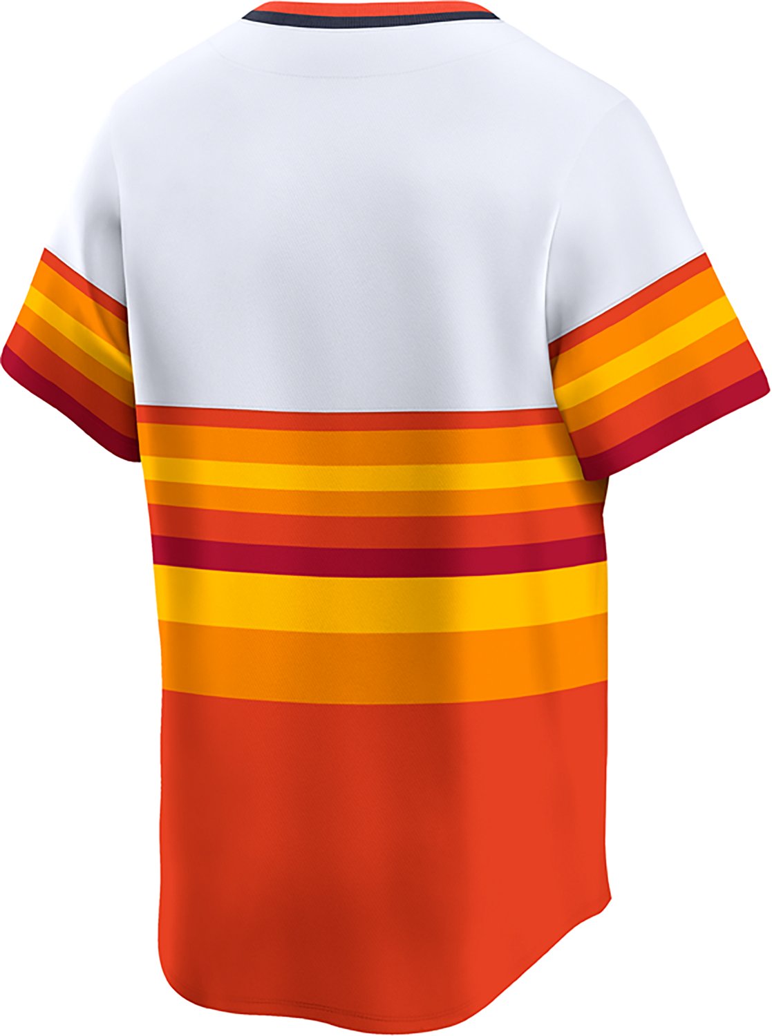 Nike Houston Astros Throwback Cooperstown Collection Limited Jersey - view number 3