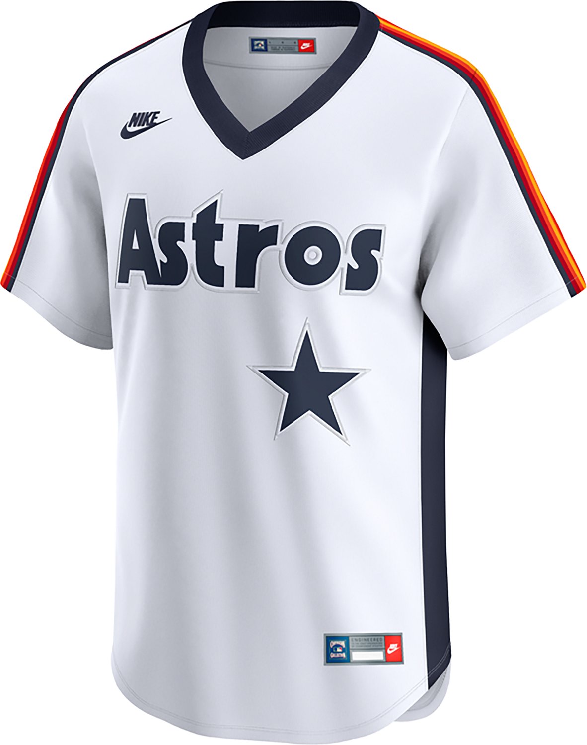 Nike Houston Astros Throwback Cooperstown Collection Limited Jersey - view number 3
