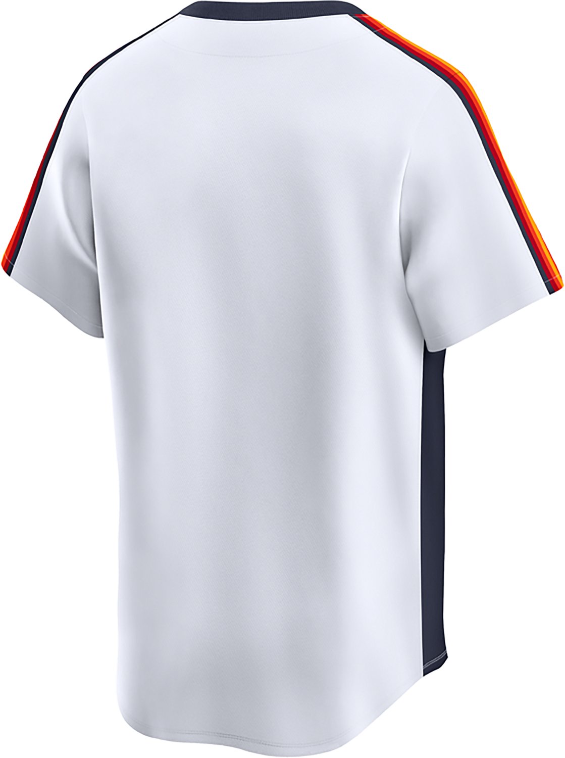 Nike Houston Astros Throwback Cooperstown Collection Limited Jersey - view number 4