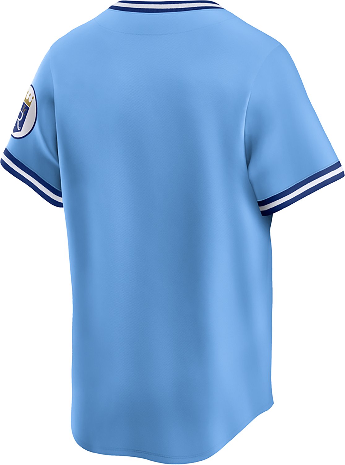 Nike Men's Royals Cooperstown Limited Jersey - view number 2