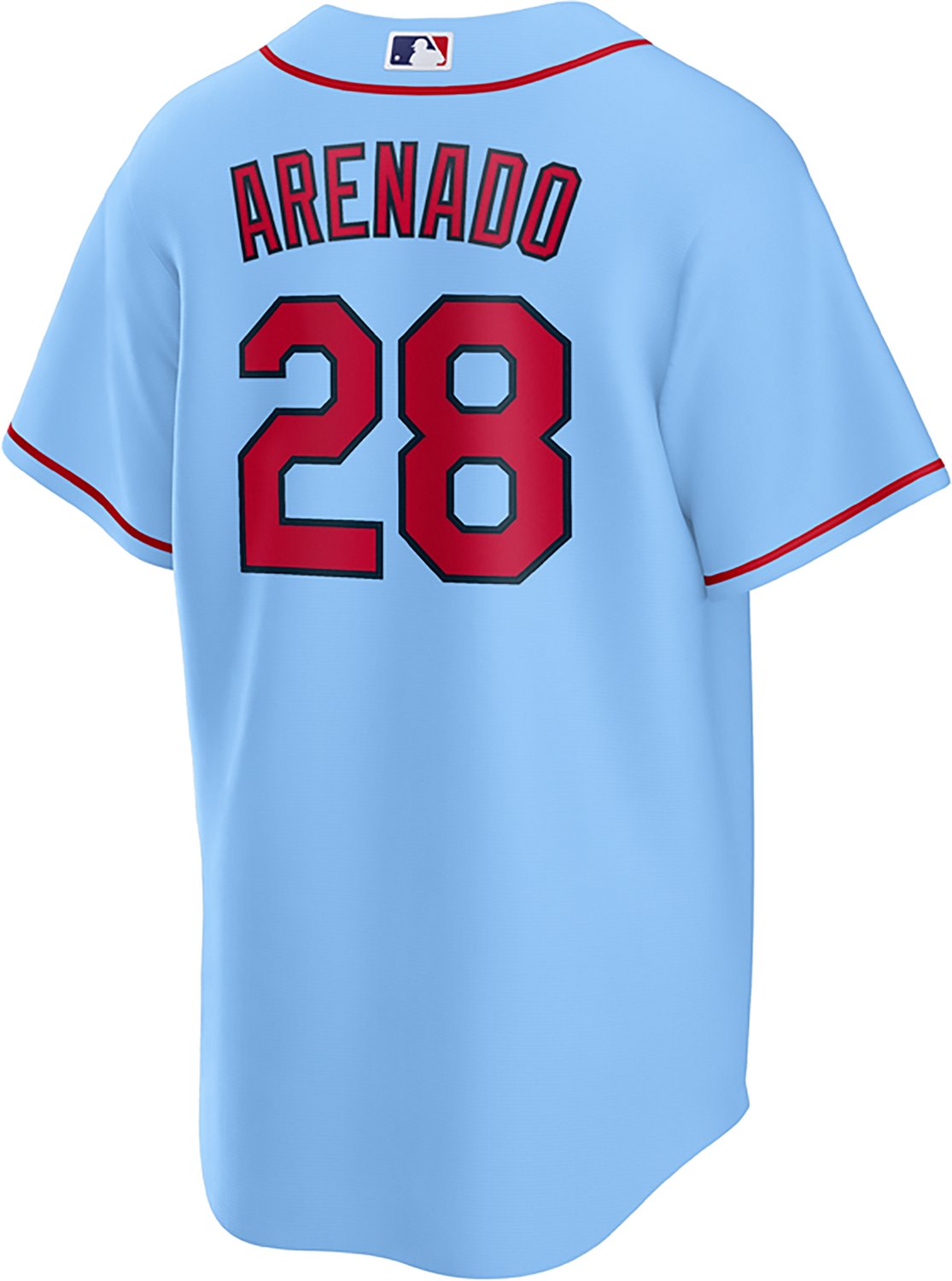 Nike Nolan Arenado Light St Louis Cardinals 2024 Alternate Replica Jersey - view number 2