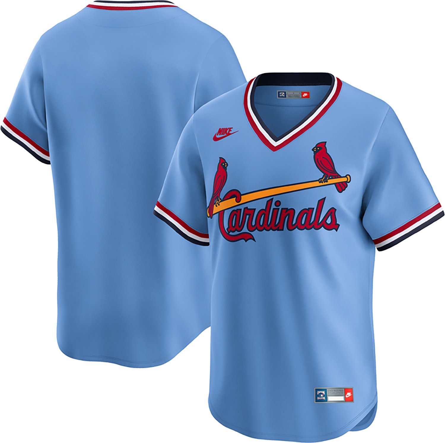 Nike Men's Cardinals '76-'976 Cooperstown Limited Jersey - view number 3