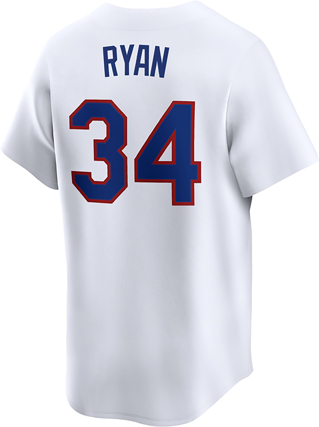 Nike Men's Rangers Ryan '75-'82 Cooperstown Limited N&N Jersey - view number 2