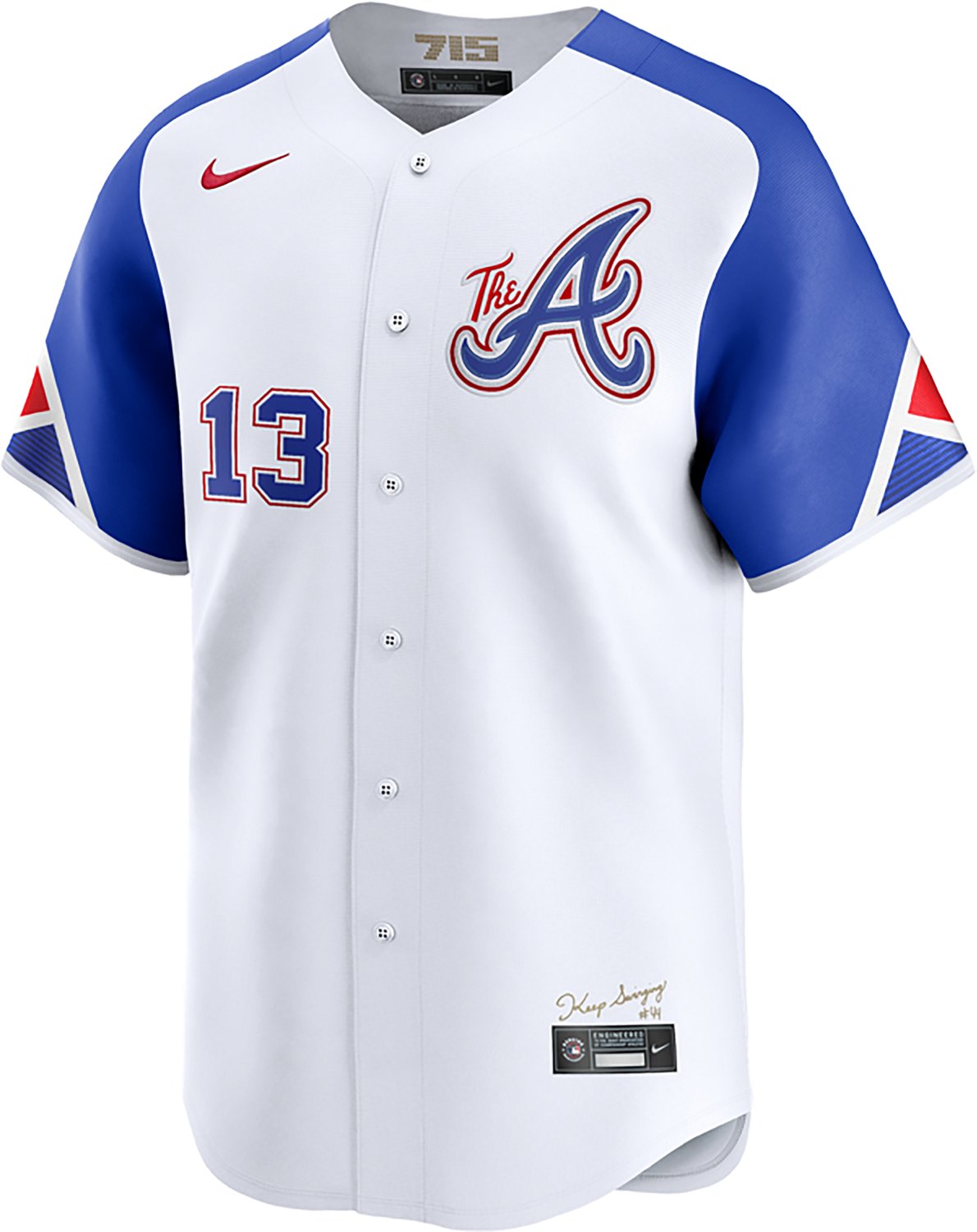Nike Ronald Acua Jr Atlanta Braves City Connect Limited Jersey                                                                  
