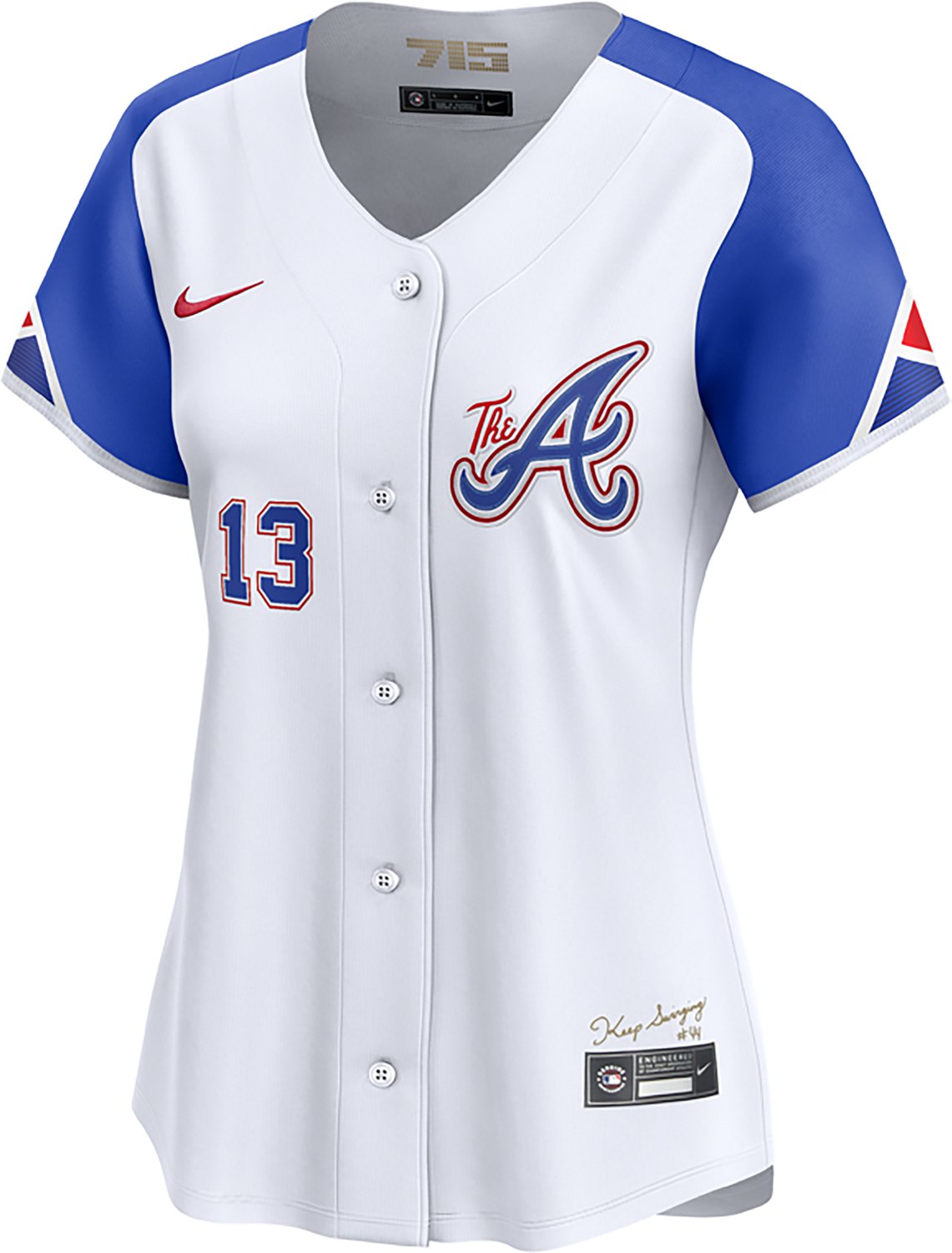 Nike Ronald Acua Jr Atlanta Braves City Connect Limited Player Jersey - view number 2
