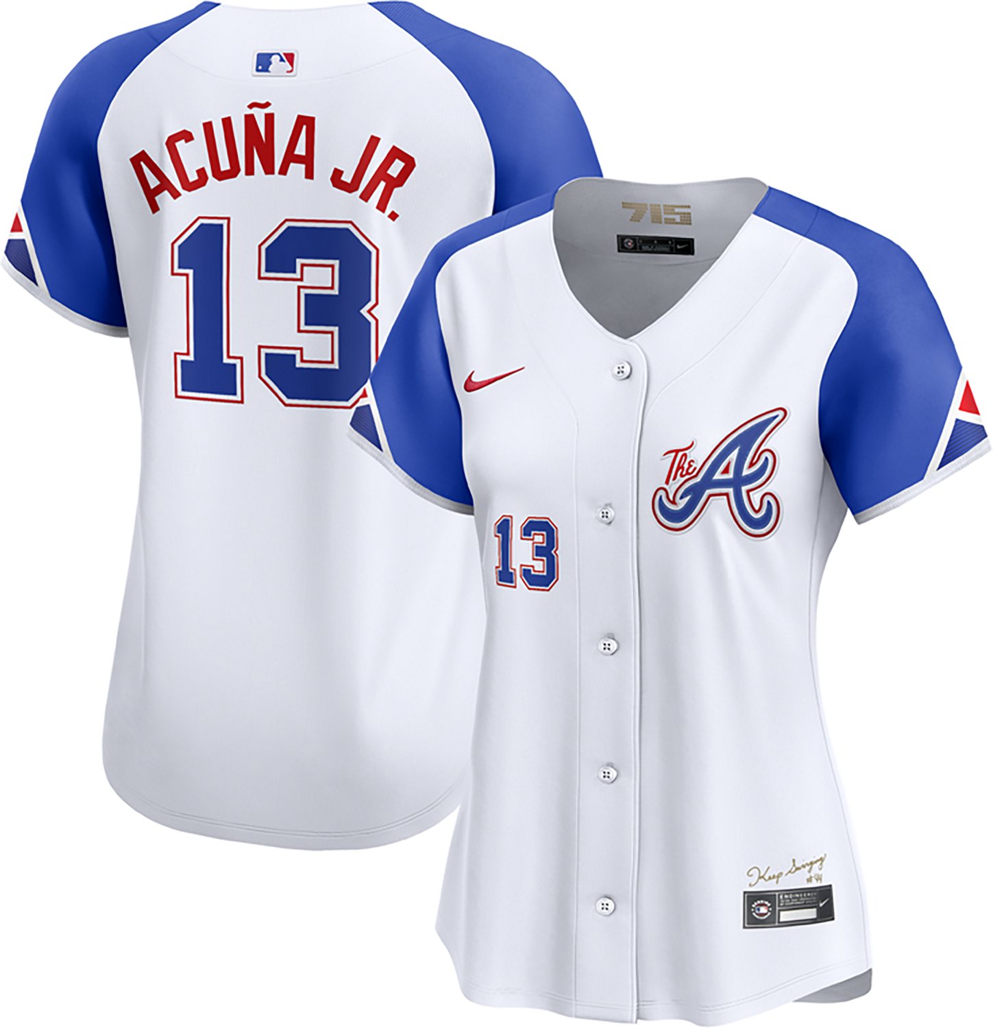 Nike Ronald Acua Jr Atlanta Braves City Connect Limited Player Jersey - view number 4