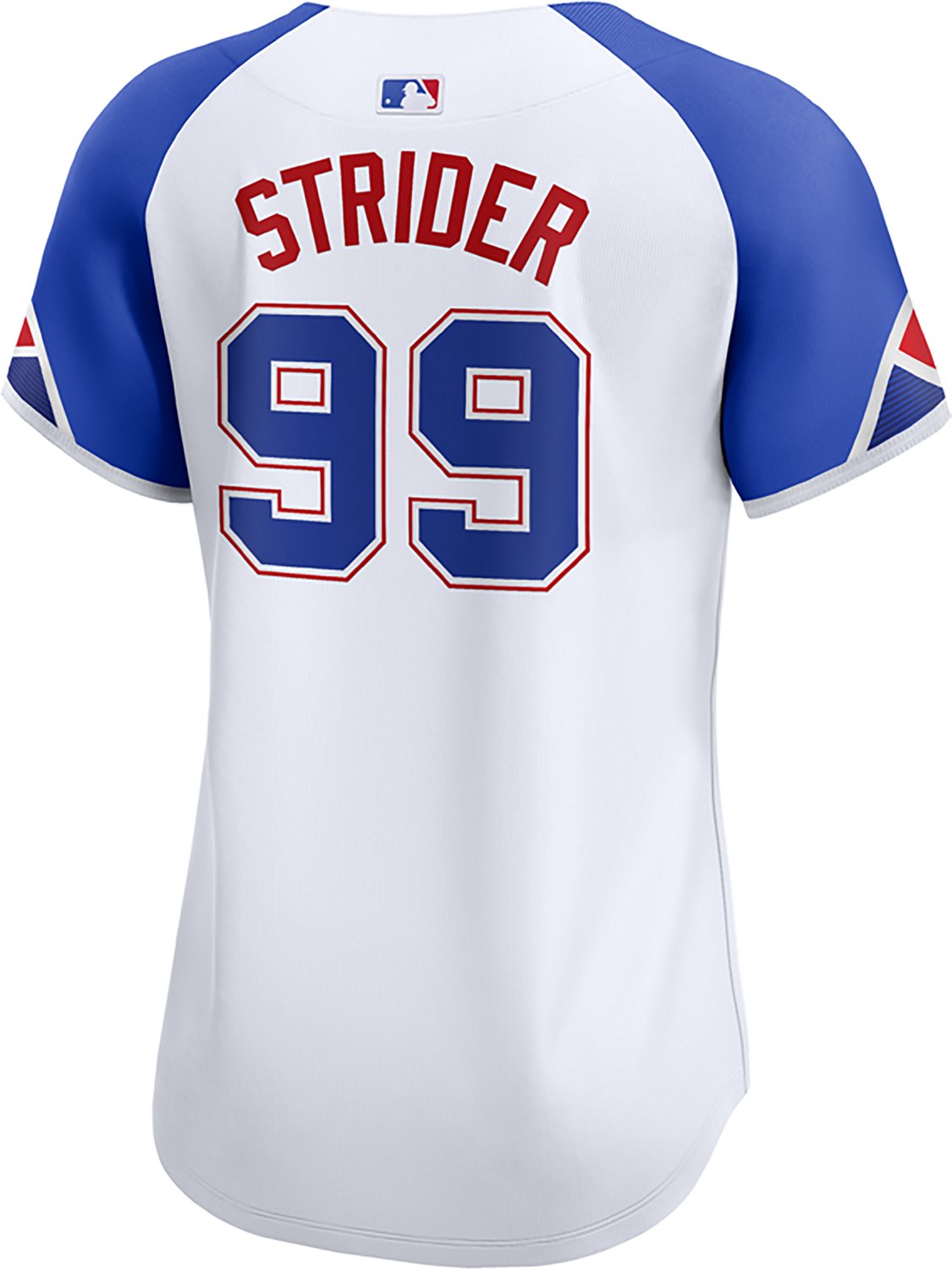 Nike Women's Braves Strider City Connect Limited N&N Jersey - view number 2