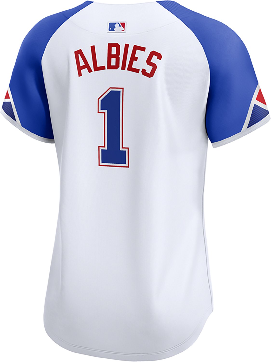 Nike Women's Braves Albies City Connect Limited N&N Jersey - view number 2