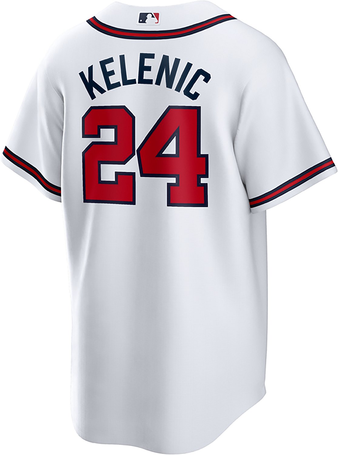 Nike Jarred Kelenic Atlanta Braves Home Replica Jersey - view number 2