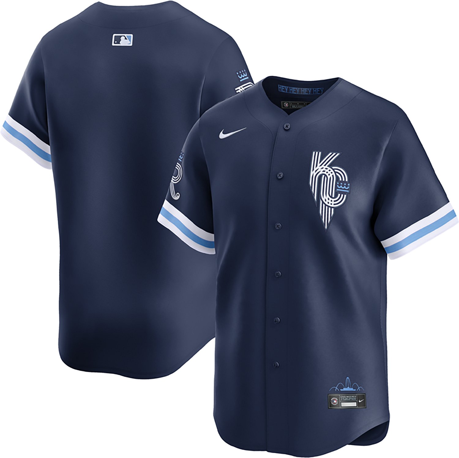 Nike Men's Royals City Connect Limited Jersey - view number 3