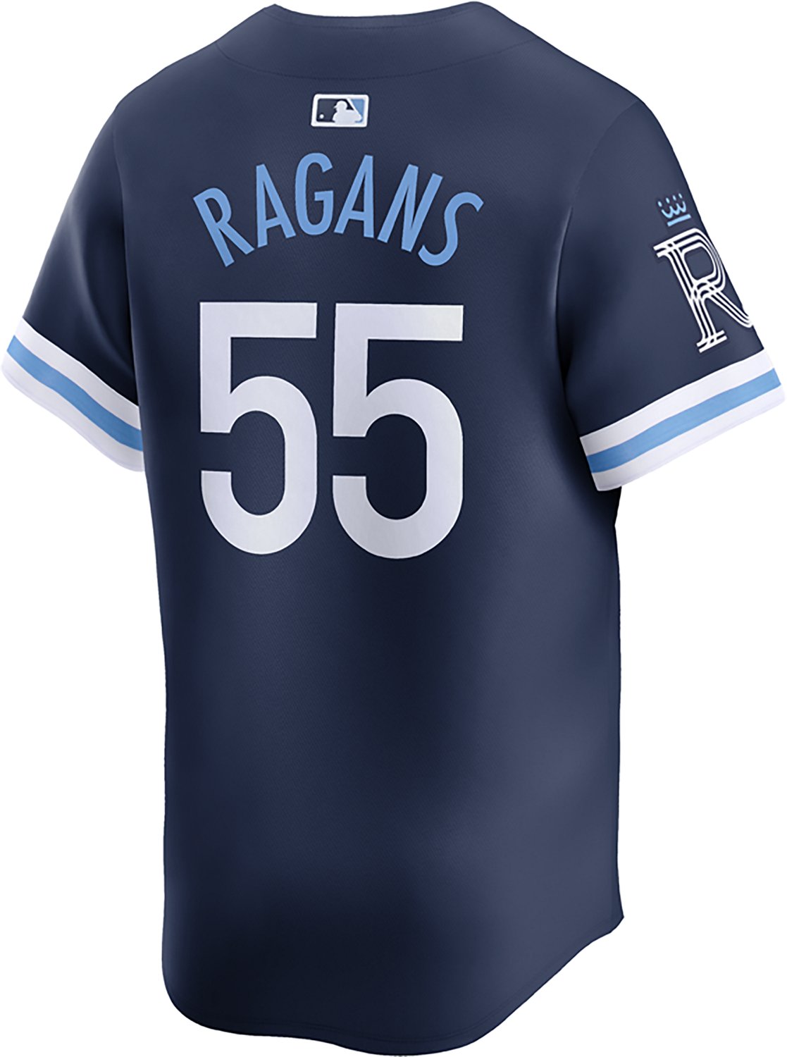 Nike Men's Royals Ragans City Connect Limited N&N Jersey - view number 2