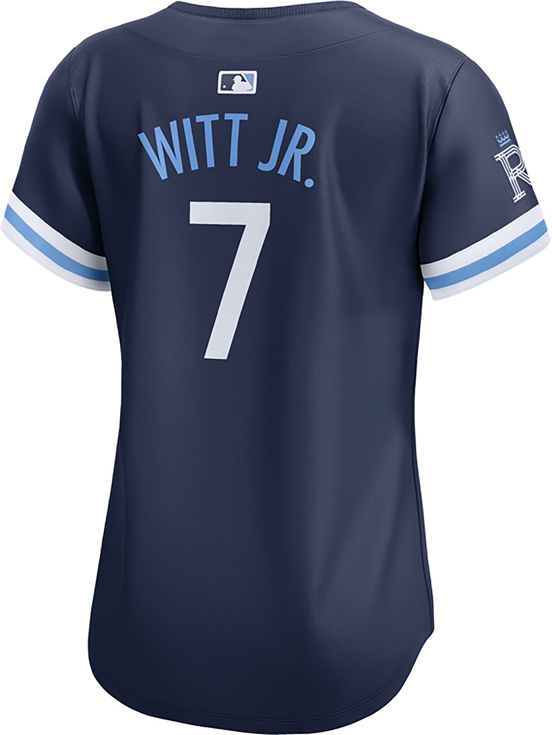 Nike Women's Royals Witt Jr. City Connect Limited N&N Jersey - view number 2
