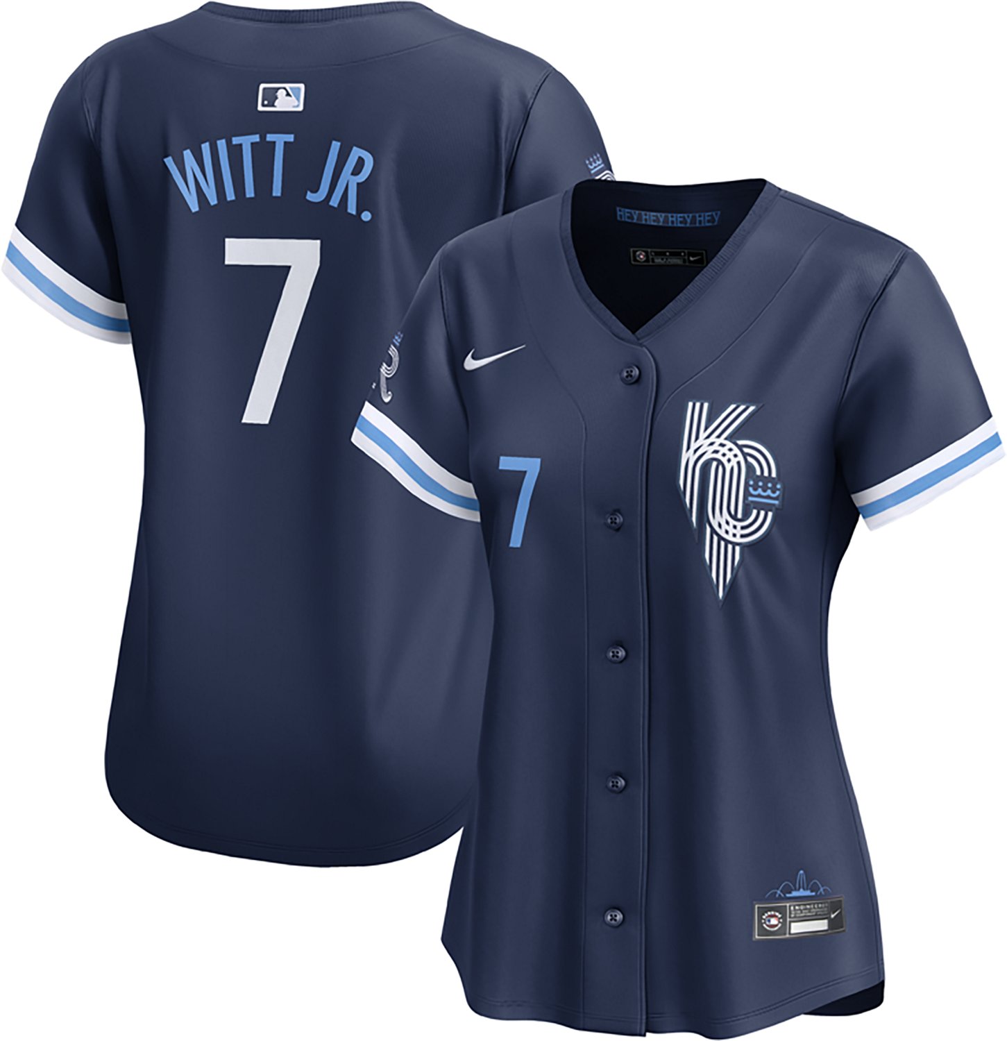 Nike Women's Royals Witt Jr. City Connect Limited N&N Jersey - view number 3