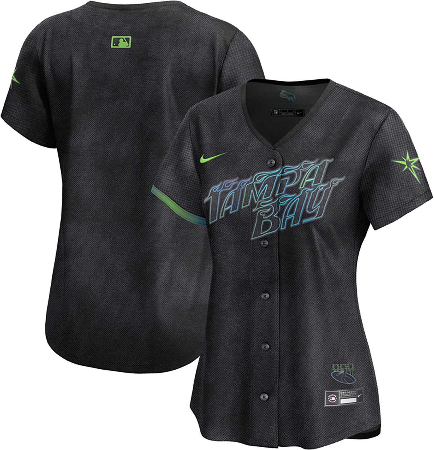 Nike Women's Rays City Connect Limited Jersey - view number 3