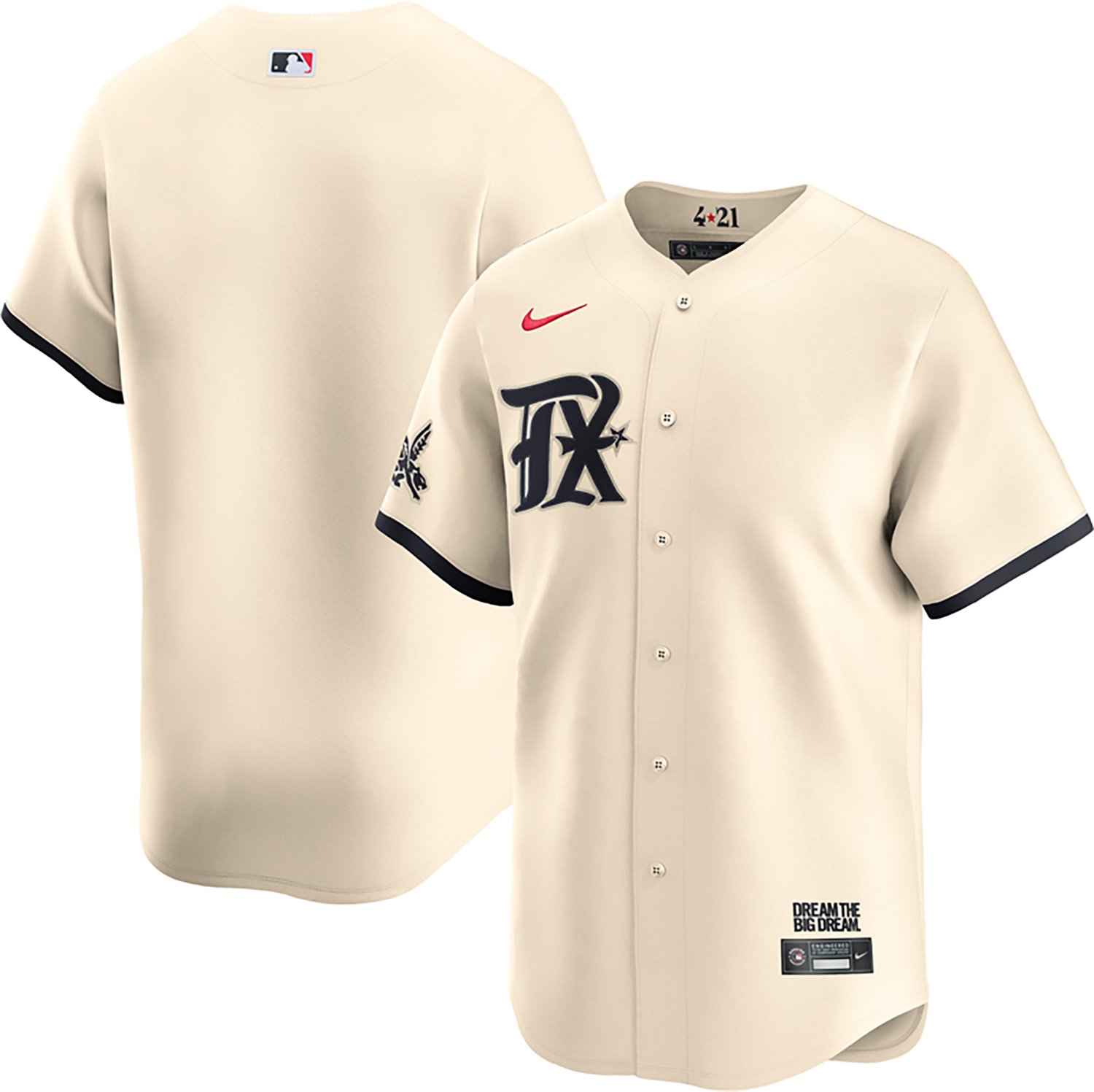Nike Men's Rangers City Connect Limited Jersey - view number 3