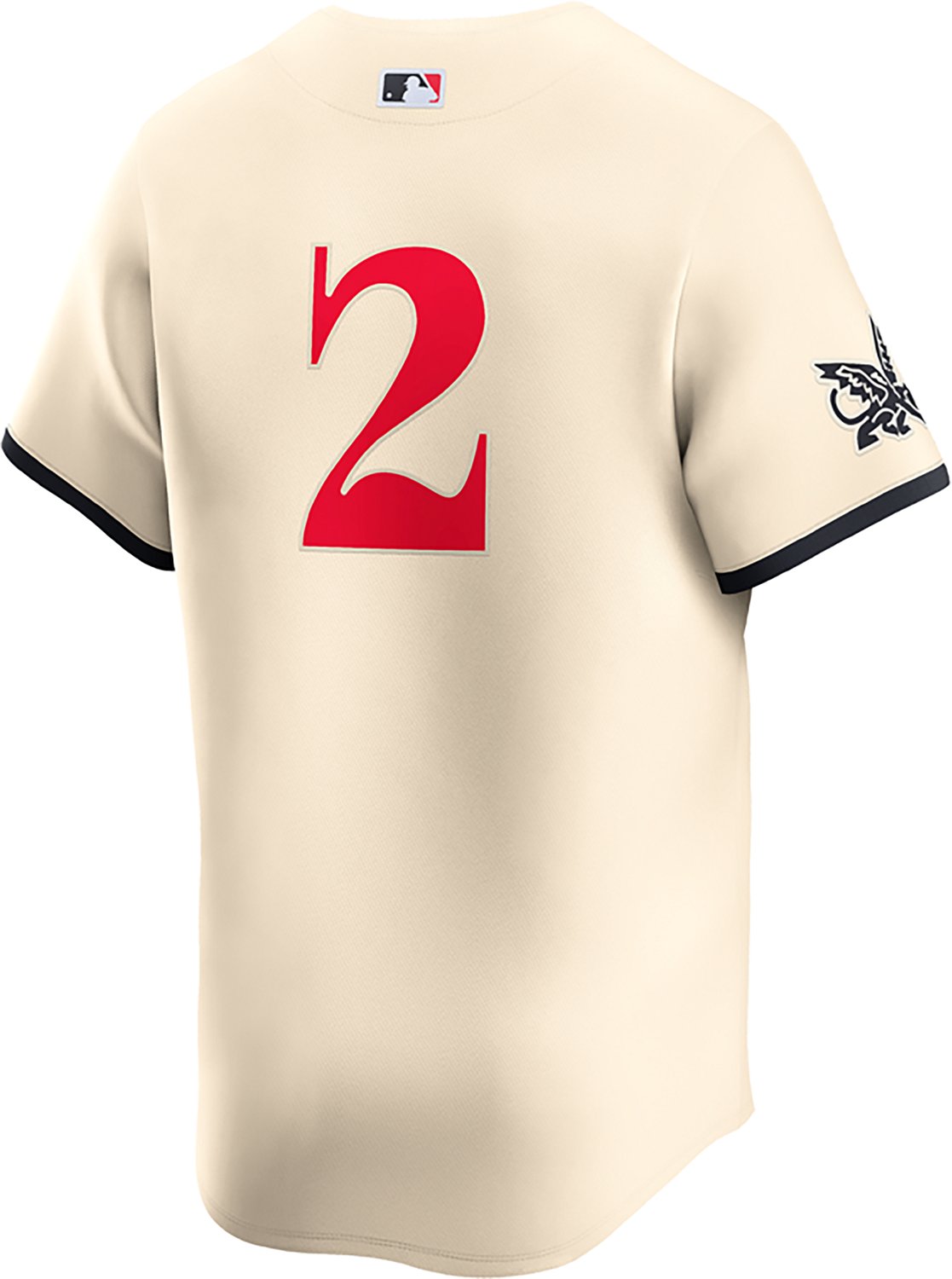 Nike Men's Rangers Semien City Connect Limited N&N Jersey - view number 2