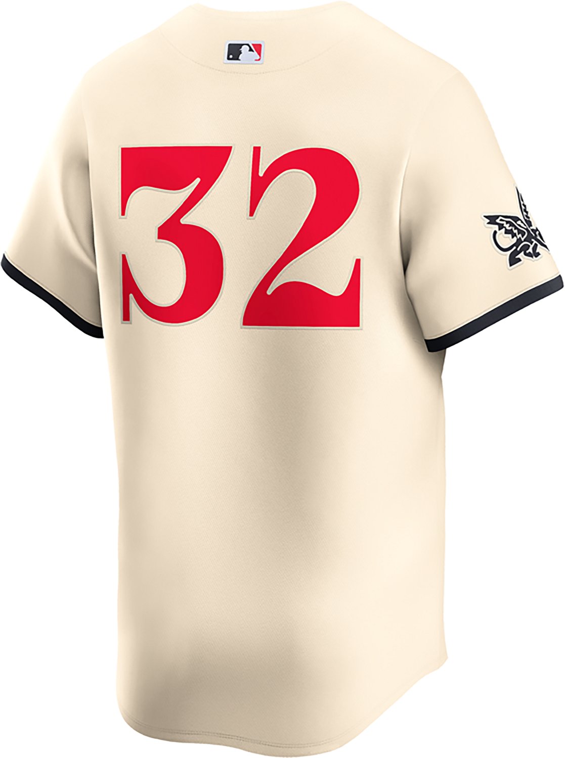 Nike Men's Rangers Carter City Connect Limited N&N Jersey - view number 2