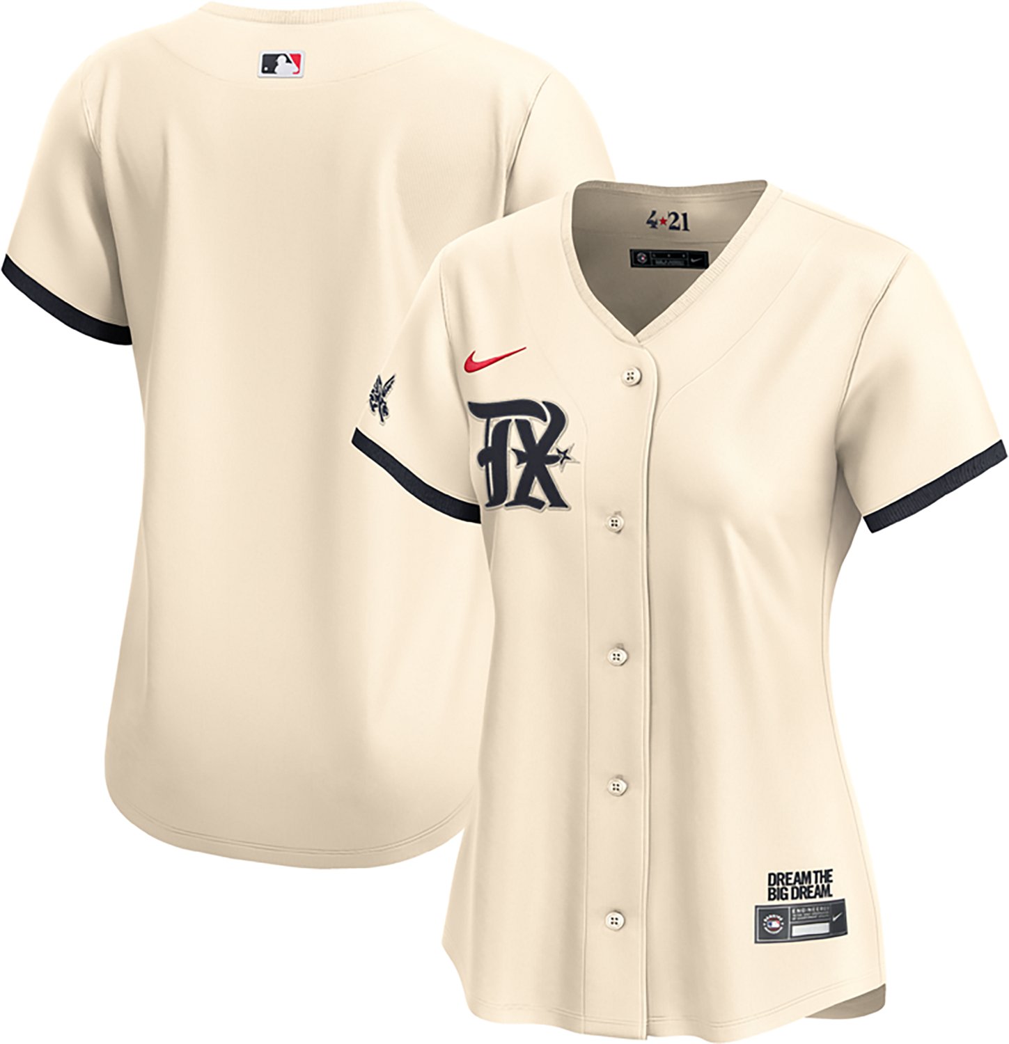 Nike Women's Rangers City Connect Limited Jersey - view number 3