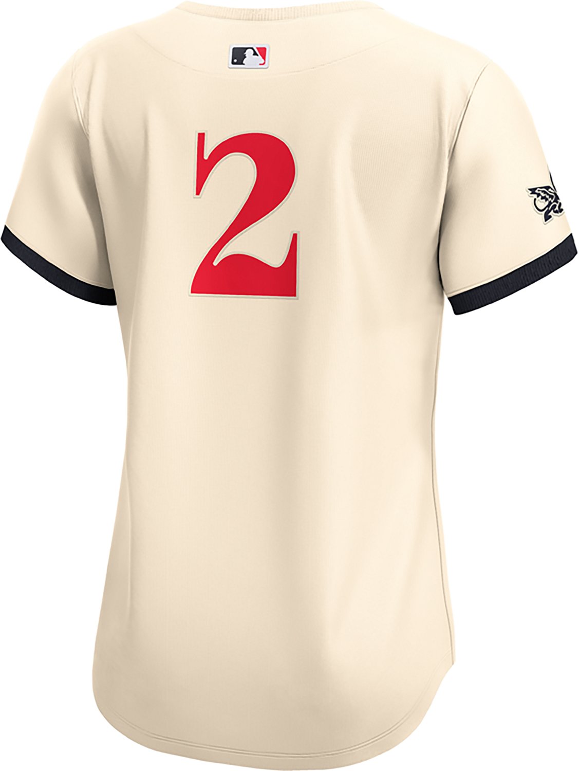 Nike Women's Rangers Semien City Connect Limited N&N Jersey - view number 2