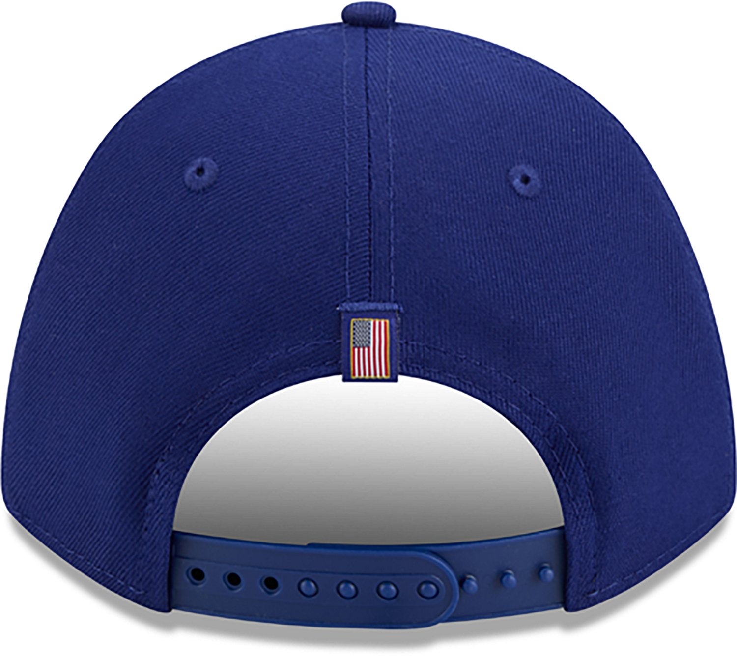New Era Men's Amarillo Sod Poodles Tonal Flag 9FORTY Cap  - view number 3