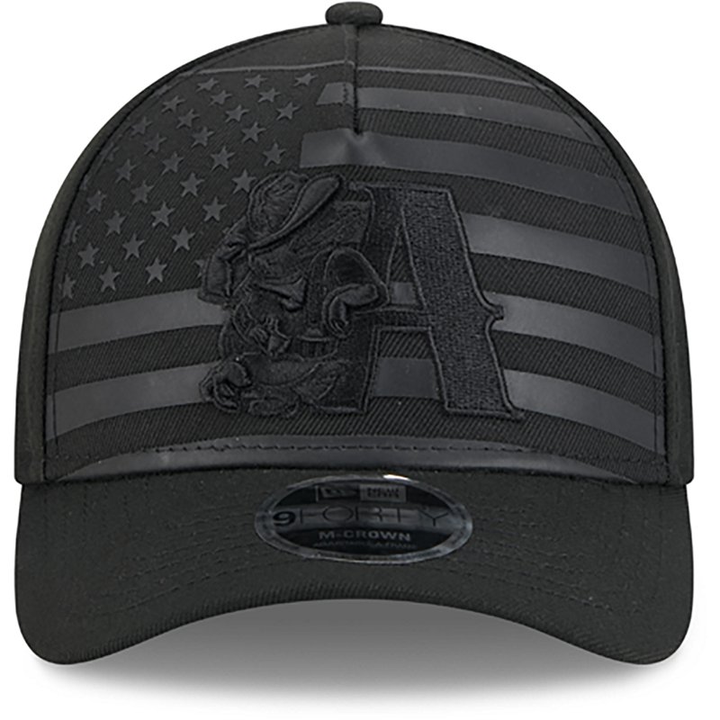 New Era Men's Amarillo Sod Poodles Tonal Flag 9FORTY Cap