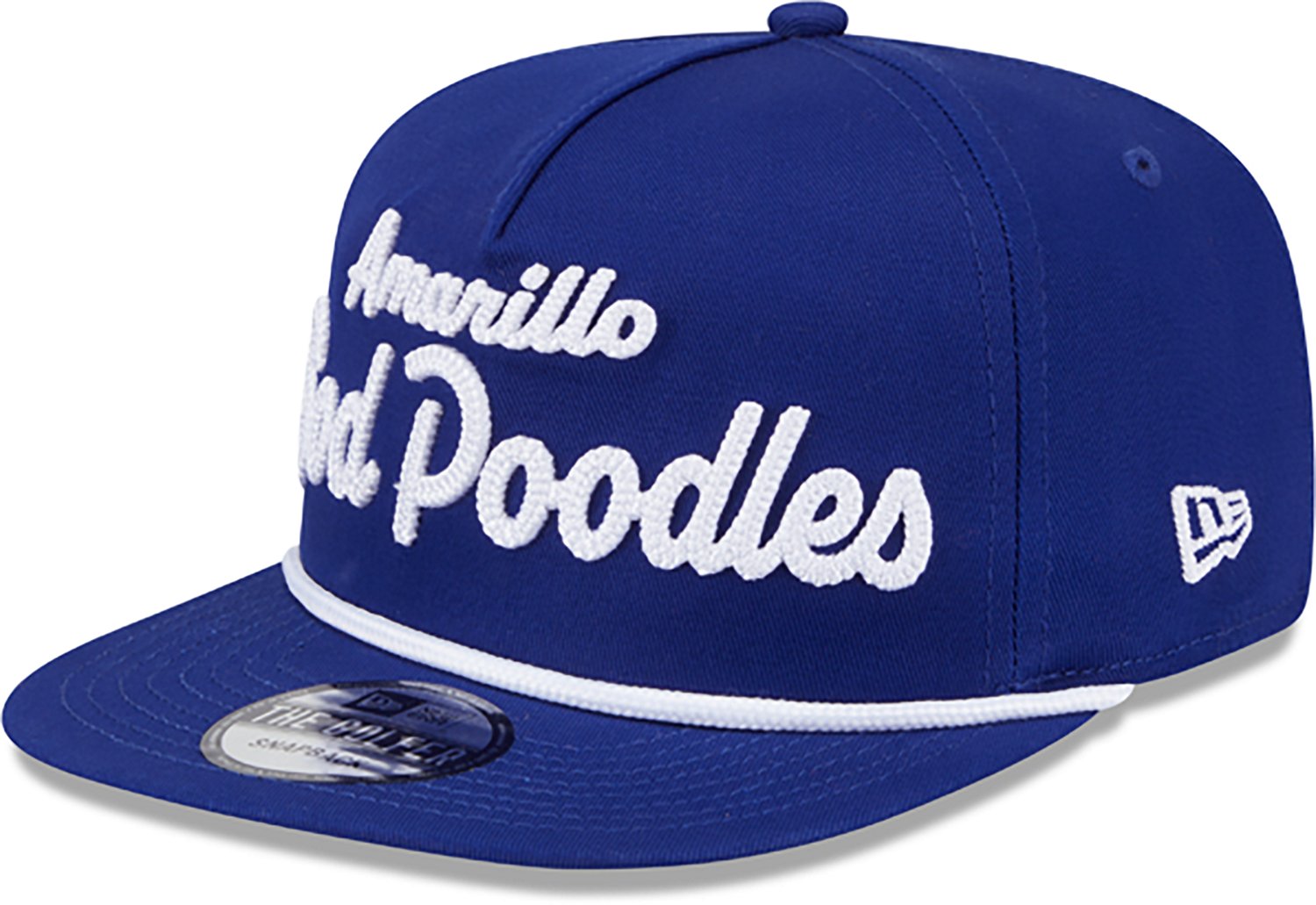 New Era Men's Amarillo Sod Poodles Team Script Golfer Cap  - view number 3