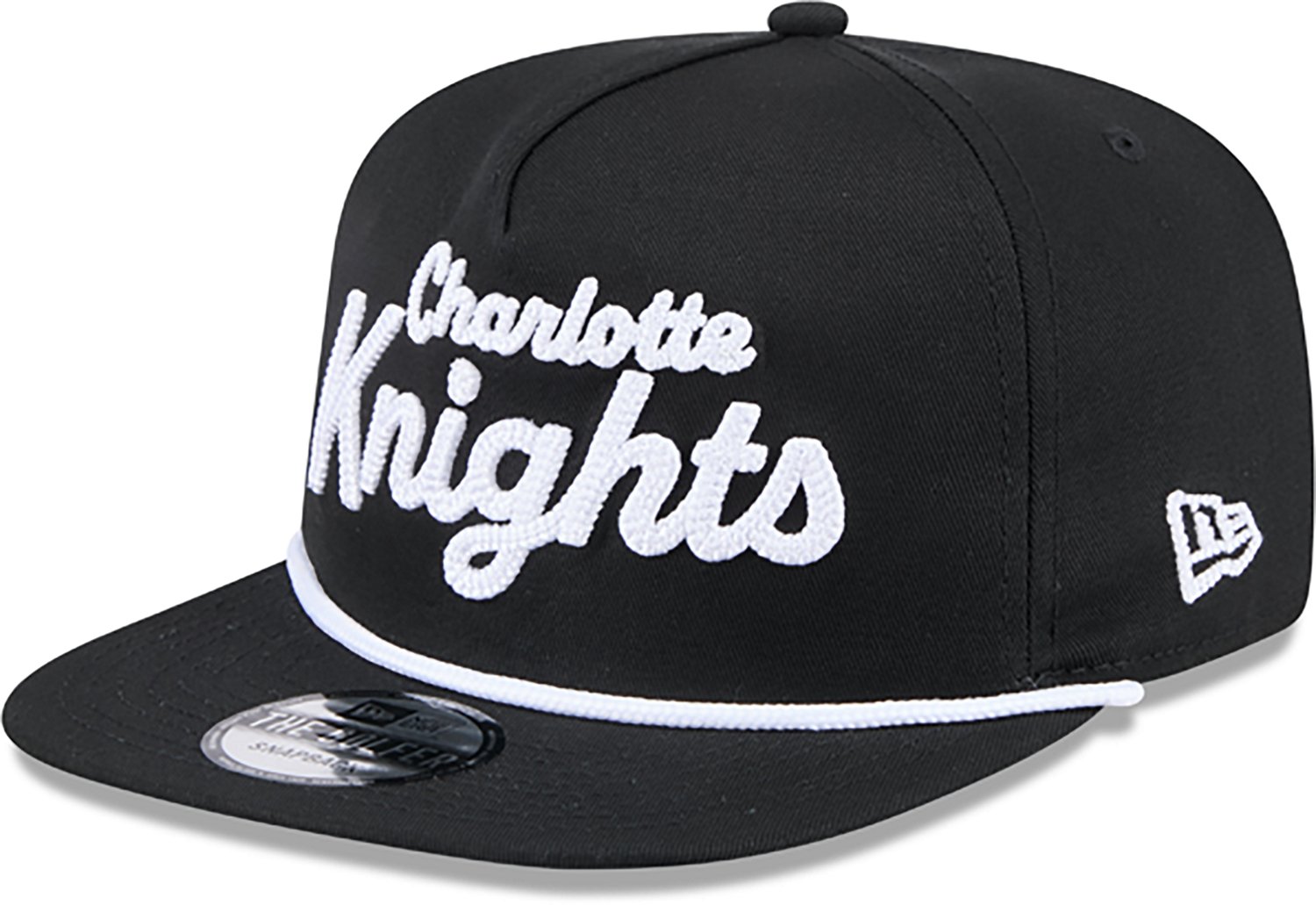 New Era Men's Charlotte Knights Team Script Golfer Cap  - view number 3