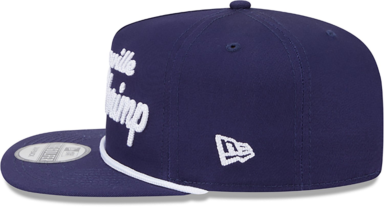 New Era Men's Jacksonville Jumbo Shrimp Team Script Golfer Cap  - view number 5