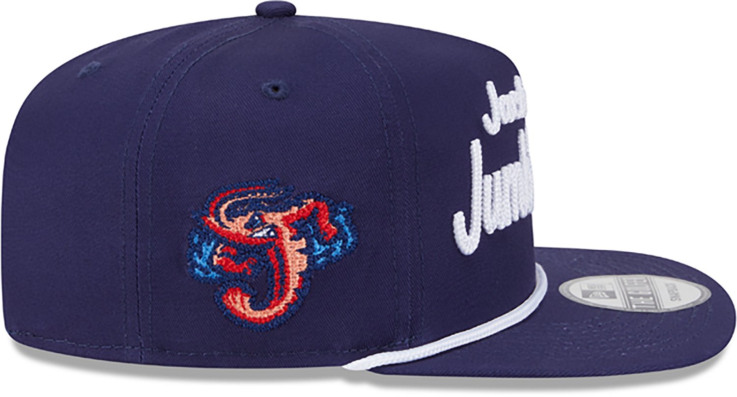 New Era Men's Jacksonville Jumbo Shrimp Team Script Golfer Cap  - view number 6