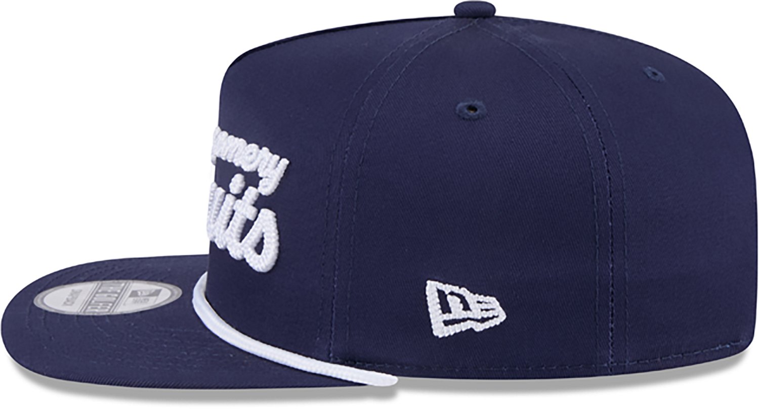 New Era Men's Montgomery Biscuits Team Script Golfer Cap