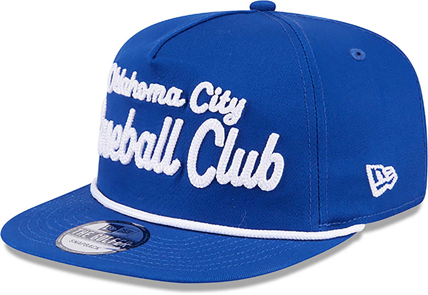 New Era Men's Oklahoma City Baseball Club Team Script Golfer Cap  - view number 3