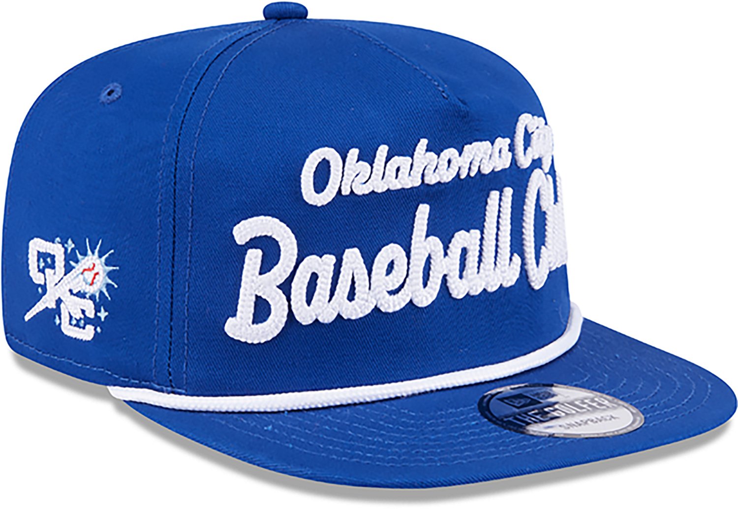 New Era Men's Oklahoma City Baseball Club Team Script Golfer Cap  - view number 4