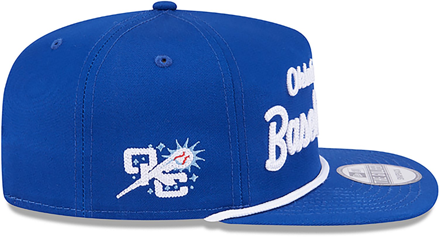 New Era Men's Oklahoma City Baseball Club Team Script Golfer Cap  - view number 6