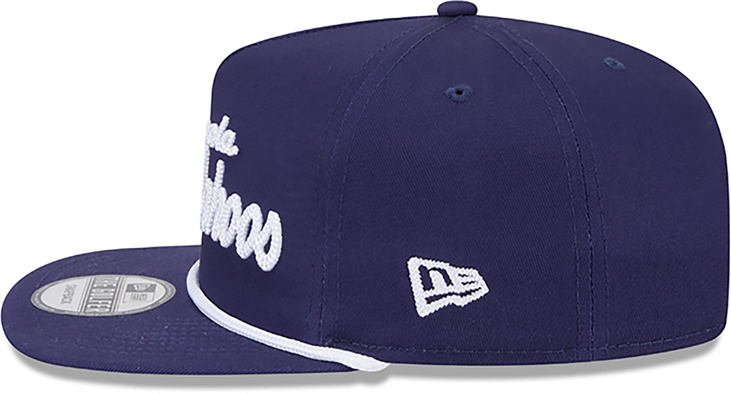 New Era Men's Pensacola Blue Wahoos Team Script Golfer Cap  - view number 5